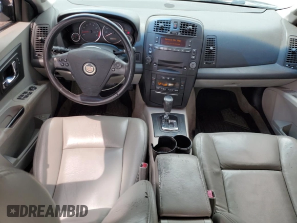 2006 Cadillac CTS with VIN 1G6DM57T760132722, listed as a Copart auction lot 51288095 with 178,715 mi miles and Salvage Title. Bid and sale history available at carsss.com. Image 8.