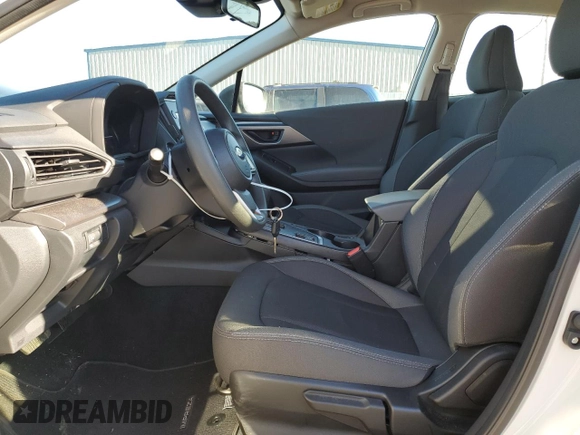 2024 Subaru Impreza with VIN JF1GUABC4R8334519, listed as a Copart auction lot 41672285 with 30,040 mi miles and Salvage Title. Bid and sale history available at DreamBid. Image 7.