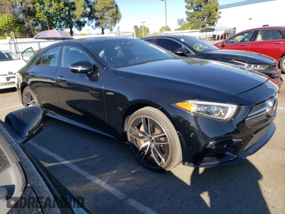 2019 Mercedes-Benz CLS with VIN WDD2J6BB2KA045855, listed as a Copart auction lot 71137243 with 13,797 mi miles. Bid and sale history available at carsss.com. Image 4.