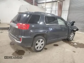 2017 GMC Terrain SLE with VIN 2GKFLTEK8H6204775, listed as a Copart auction lot 81711774 with 124,850 mi miles and Clean Title. Bid and sale history available at carsss.com. Image 3.