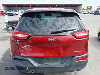 2017 Jeep Cherokee Sport с VIN 1C4PJLABXHW643669, выставлен на аукционе IAAI как лот 41745113 с пробегом 124 879 миль миль и . История ставок и продаж доступна на DreamBid. Изображение 16.