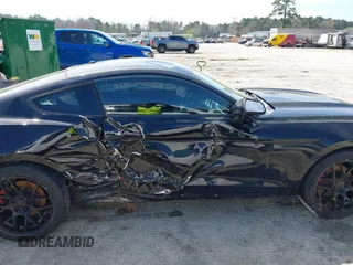 2017 Ford Mustang EcoBoost with VIN 1FA6P8TH9H5259449, listed as a IAAI auction lot 41820818 with 1 mi miles. Bid and sale history available at carsss.com. Image 13.