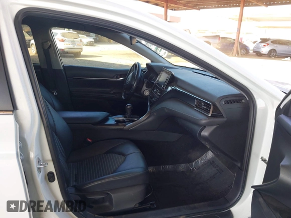 2021 Toyota Camry SE Nightshade with VIN 4T1G11AK4MU413986, listed as a IAAI auction lot 41472262 with 83,247 mi miles and . Bid and sale history available at DreamBid. Image 5.