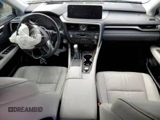 2021 Lexus RX 350 with VIN 2T2JZMDA1MC294889, listed as a Copart auction lot 47079245 with 50,207 mi miles and Salvage title. Bid and sale history available at DreamBid. Image 8.