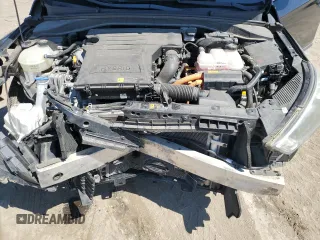 2017 Hyundai Ioniq SEL z VIN KMHC75LCXHU036497, wystawiony jako Copart lot #53413635 z przebiegiem 141 610 mil mil oraz Szkoda całkowita • Salvage title. Historia ofert i sprzedaży dostępna na DreamBid. Obrazek 12.