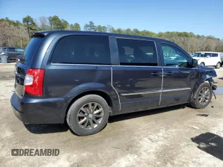 2014 Chrysler Town & Country S with VIN 2C4RC1HG5ER461679, listed as a Copart auction lot 51267785 with 124,341 mi miles and Salvage Title. Bid and sale history available at DreamBid. Image 3.