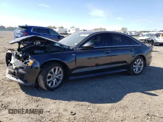 2017 Audi A6 Premium Plus with VIN WAUG8AFC5HN007620, listed as a Copart auction lot 72886802 with 107,851 mi miles. Bid and sale history available at carsss.com. Image 1.