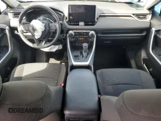 2025 Toyota RAV4 LE with VIN 2T3K1RFV0SC305544, listed as a Copart auction lot 51659605 with 2,246 mi miles and Salvage Title. Bid and sale history available at carsss.com. Image 8.