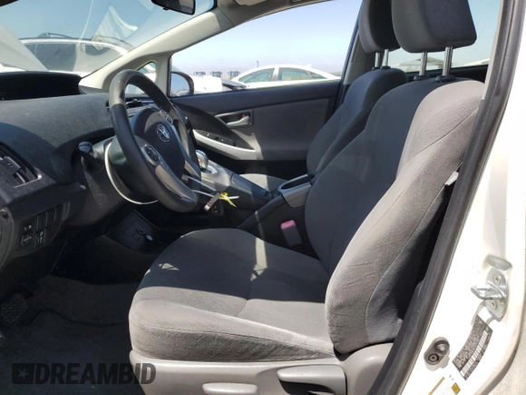 2012 Toyota Prius One with VIN JTDKN3DU8C5412120, listed as a Copart auction lot 56515715 with 92,246 mi miles and Clean Title. Bid and sale history available at DreamBid. Image 7.