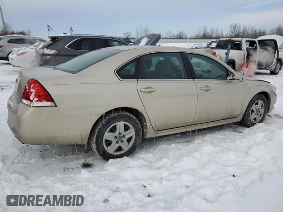 2010 Chevrolet Impala Police Police z VIN 2G1WD5EM0A1254331, wystawiony jako Copart lot #44952165 z przebiegiem 124 155 mil mil oraz Czysty tytuł • Clean title. Historia ofert i sprzedaży dostępna na DreamBid. Obrazek 3.