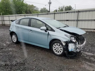 2012 Toyota Prius z VIN JTDKN3DP1C3029819, wystawiony jako Copart lot #56857215 z przebiegiem 166 571 mil mil oraz Szkoda całkowita • Salvage title. Historia ofert i sprzedaży dostępna na DreamBid. Obrazek 4.