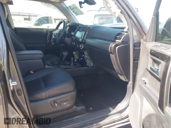2021 Toyota 4Runner TRD Off Road Premium with VIN JTERU5JR3M5879360, listed as a IAAI auction lot 42338868 with 54,742 mi miles and . Bid and sale history available at DreamBid. Image 5.