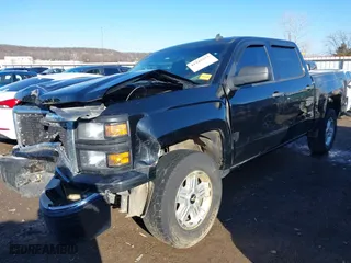 2014 Chevrolet Silverado 1500 LT with VIN 3GCUKREC5EG222393, listed as a IAAI auction lot 41345923 with 102,909 mi miles. Bid and sale history available at carsss.com. Image 18.