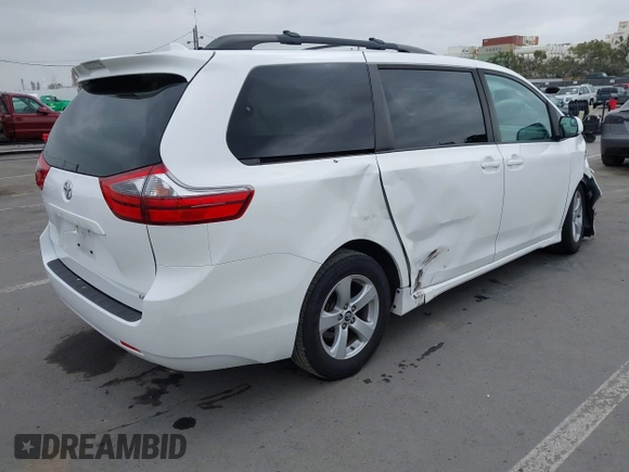 2020 Toyota Sienna LE Auto Access Seat с VIN 5TDKZ3DC0LS044909, выставлен на аукционе IAAI как лот 42289084 с пробегом 71 090 миль миль и . История ставок и продаж доступна на DreamBid. Изображение 4.