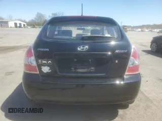 2011 Hyundai Accent GS z VIN KMHCM3AC6BU198599, wystawiony jako Copart lot #52154795 z przebiegiem 116 842 mil mil oraz Szkoda całkowita • Salvage title. Historia ofert i sprzedaży dostępna na DreamBid. Obrazek 6.