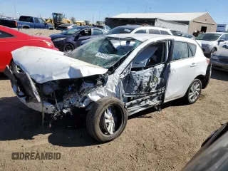 2013 Mazda 3 i Touring with VIN JM1BL1L77D1746704, listed as a Copart auction lot 50643375 with Not provided miles and Salvage title. Bid and sale history available at DreamBid. Image 1.