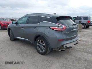 2017 Nissan Murano S with VIN 5N1AZ2MG2HN117540, listed as a IAAI auction lot 41174411 with 168,831 mi miles and . Bid and sale history available at DreamBid. Image 3.