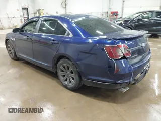 2011 Ford Taurus SE with VIN 1FAHP2DW4BG187235, listed as a IAAI auction lot 41942952 with 162,083 mi miles. Bid and sale history available at carsss.com. Image 3.