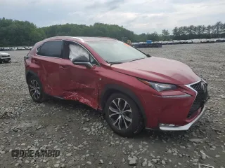 2016 Lexus NX 200t z VIN JTJBARBZ7G2062965, wystawiony jako Copart lot #60968765 z przebiegiem 69 961 mil mil oraz Szkoda całkowita • Salvage title. Historia ofert i sprzedaży dostępna na DreamBid. Obrazek 4.