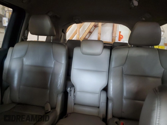 2011 Honda Odyssey EX-L with VIN 5FNRL5H63BB077325, listed as a Copart auction lot 55030675 with 203,062 mi miles and Salvage Title. Bid and sale history available at DreamBid. Image 10.