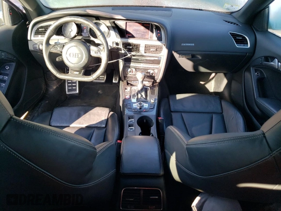 2014 Audi S5 Premium Plus z VIN WAUCGAFH9EN004163, wystawiony jako Copart lot #75017714 z przebiegiem 108 381 mil mil oraz Tytuł czysty. Historia ofert i sprzedaży dostępna na DreamBid. Obrazek 8.