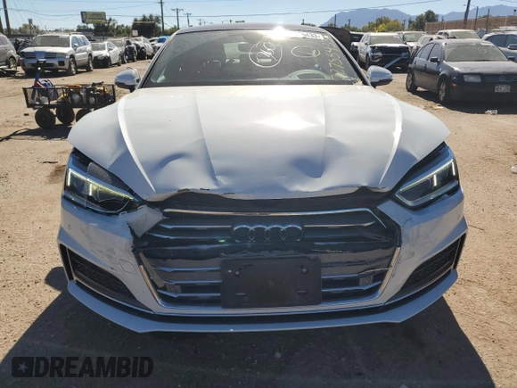 2018 Audi A5 Sportback Prestige with VIN WAUFNCF5XJA066581, listed as a Copart auction lot 72755433 with 68,138 mi miles. Bid and sale history available at carsss.com. Image 5.