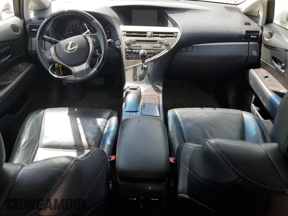2015 Lexus RX 350 with VIN 2T2BK1BA7FC300143, listed as a Copart auction lot 58147855 with 89,512 mi miles and Salvage title. Bid and sale history available at DreamBid. Image 8.