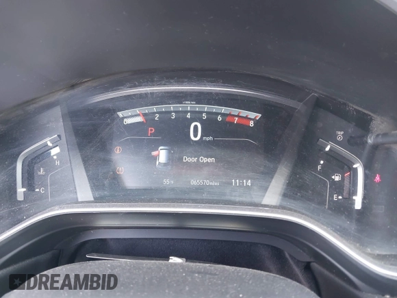 2021 Honda CR-V Touring with VIN 2HKRW2H96MH681908, listed as a IAAI auction lot 42082535 with 65,570 mi miles and . Bid and sale history available at DreamBid. Image 7.
