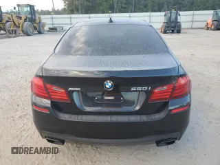 2013 BMW 5 Series 550i xDrive with VIN WBAFU9C56DDY70471, listed as a Copart auction lot 75729024 with 100,245 mi miles and Clean Title. Bid and sale history available at carsss.com. Image 6.