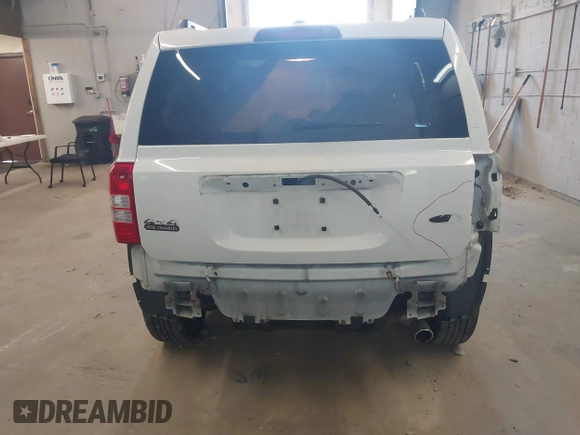2017 Jeep Patriot High Altitude with VIN 1C4NJRFB4HD196240, listed as a IAAI auction lot 42604832 with 74,406 mi miles and . Bid and sale history available at DreamBid. Image 6.