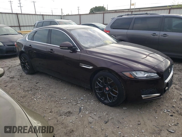 2016 Jaguar XF 35t Premium with VIN SAJBJ4BV9GCY16429, listed as a Copart auction lot 48424794 with 75,317 mi miles and Clean Title. Bid and sale history available at carsss.com. Image 4.