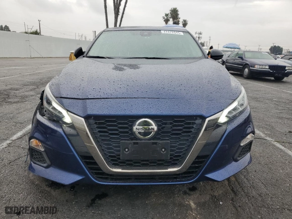 2022 Nissan Altima 2.5 SR with VIN 1N4BL4CV8NN407806, listed as a Copart auction lot 47472645 with 38,305 mi miles and Salvage Title. Bid and sale history available at carsss.com. Image 5.