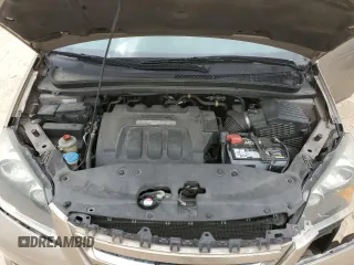 2007 Honda Odyssey EX-L with VIN 5FNRL38617B439728, listed as a Copart auction lot 53619595 with 116,735 mi miles and Salvage Title. Bid and sale history available at carsss.com. Image 14.