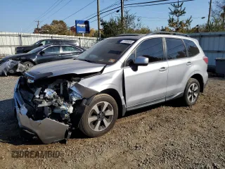 2017 Subaru Forester Premium with VIN JF2SJAEC2HH471645, listed as a Copart auction lot 77269404 with 98,946 mi miles and Salvage Title. Bid and sale history available at carsss.com. Image 1.
