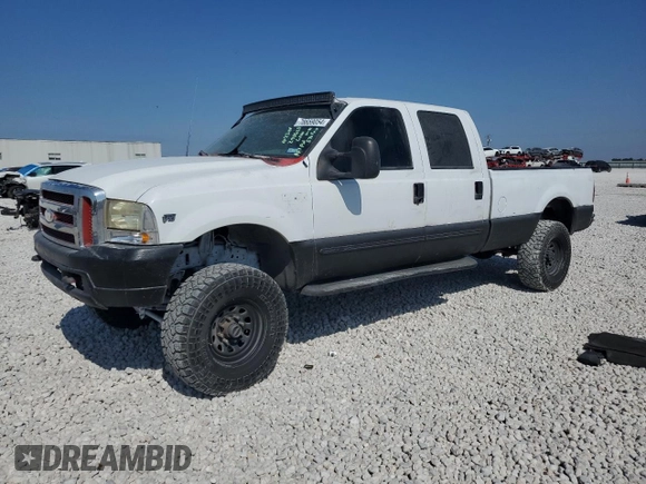 2000 Ford Super Duty F-250 XL with VIN 1FTNW21SXYEA52699, listed as a Copart auction lot 78659054 with 154,056 mi miles and Salvage Title. Bid and sale history available at carsss.com. Image 1.