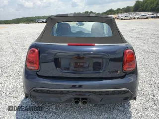 2024 MINI Convertible Cooper S with VIN WMW43DL09R3S18197, listed as a Copart auction lot 59845464 with 354 mi miles and Non Repairable. Bid and sale history available at carsss.com. Image 6.