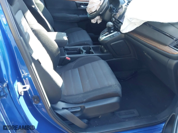 2020 Honda CR-V EX with VIN 7FARW1H57LE001412, listed as a IAAI auction lot 41289060 with 55,489 mi miles. Bid and sale history available at carsss.com. Image 5.