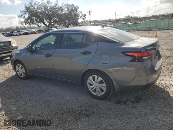 2021 Nissan Versa S with VIN 3N1CN8DV3ML859954, listed as a Copart auction lot 44656685 with 0 mi miles and Non Repairable. Bid and sale history available at carsss.com. Image 2.