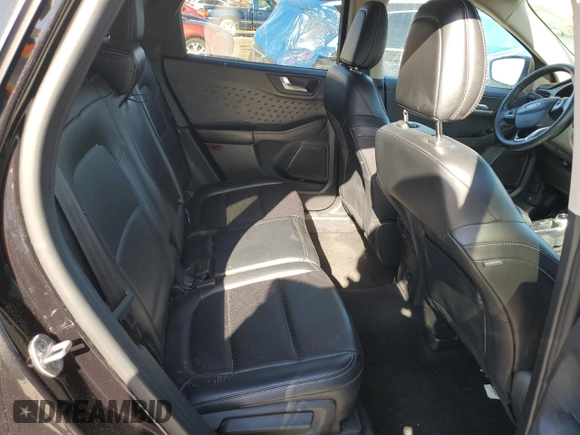 2020 Ford Escape SEL with VIN 1FMCU0H61LUA14783, listed as a Copart auction lot 44220445 with 67,177 mi miles and Salvage Title. Bid and sale history available at carsss.com. Image 11.