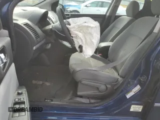 2012 Nissan Sentra S with VIN 3N1AB6AP3CL665689, listed as a Copart auction lot 53445155 with Not Provided miles and Salvage Title. Bid and sale history available at DreamBid. Image 7.