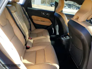 2021 Volvo XC60 Inscription with VIN YV4102RL9M1710816, listed as a Copart auction lot 45587435 with 50,466 mi miles and Salvage Title. Bid and sale history available at carsss.com. Image 10.