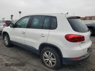 2013 Volkswagen Tiguan S with VIN WVGAV3AX9DW567289, listed as a Copart auction lot 60174115 with 157,484 mi miles and Clean title. Bid and sale history available at DreamBid. Image 2.