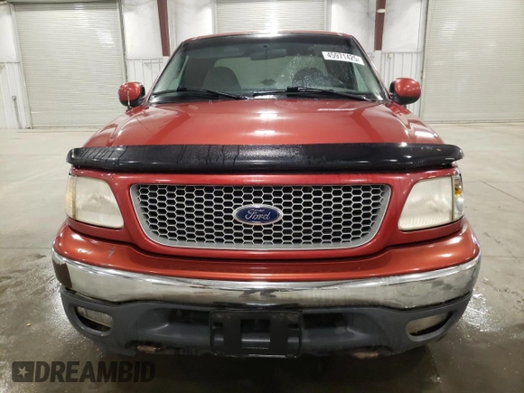 1999 Ford F-150 XL with VIN 1FTRX18LXXNC09573, listed as a Copart auction lot 45971425 with 0 mi miles and Salvage Title. Bid and sale history available at carsss.com. Image 5.
