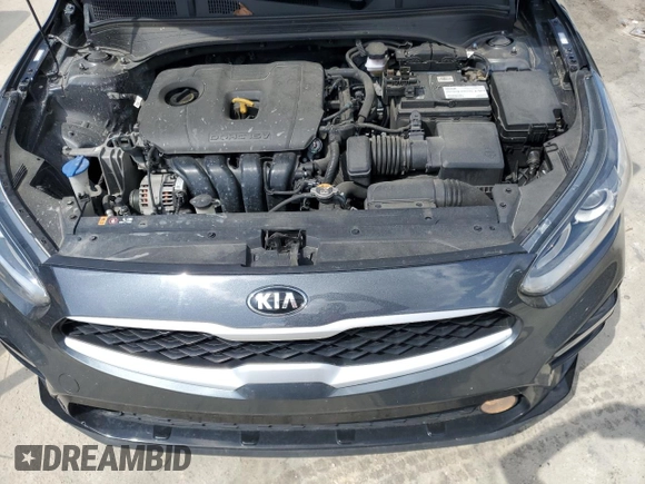 2021 Kia Forte LXS with VIN 3KPF24AD1ME319501, listed as a Copart auction lot 48597615 with 85,541 mi miles and Salvage Title. Bid and sale history available at carsss.com. Image 11.