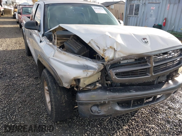 2002 Dodge Dakota with VIN 1B7GL12X42S698285, listed as a IAAI auction lot 40826030 with 211,936 mi miles and . Bid and sale history available at carsss.com. Image 6.