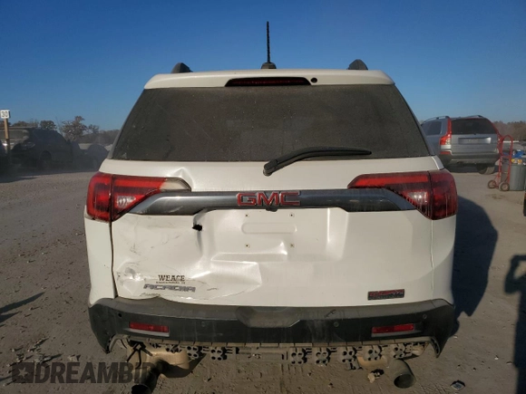 2019 GMC Acadia SLT with VIN 1GKKNVLS5KZ201142, listed as a Copart auction lot 80042984 with Not Provided miles and Salvage Title. Bid and sale history available at DreamBid. Image 6.