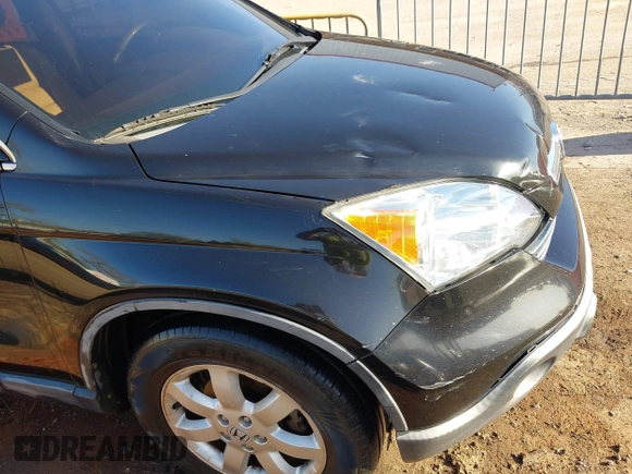 2007 Honda CR-V EX-L with VIN JHLRE38737C050642, listed as a IAAI auction lot 42011774 with 280,940 mi miles and . Bid and sale history available at carsss.com. Image 6.
