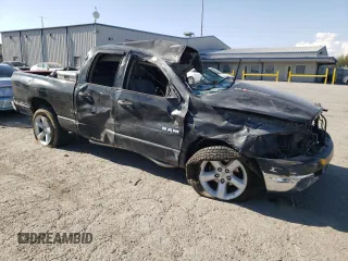 2008 Dodge Ram 1500 SLT with VIN 1D7HA18208J110425, listed as a Copart auction lot 80686744 with 225,619 mi miles and Salvage Title. Bid and sale history available at carsss.com. Image 4.