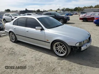 2000 BMW 5 Series 528iA with VIN WBADM6346YGU19851, listed as a Copart auction lot 75359154 with 152,780 mi miles and Clean Title. Bid and sale history available at carsss.com. Image 4.