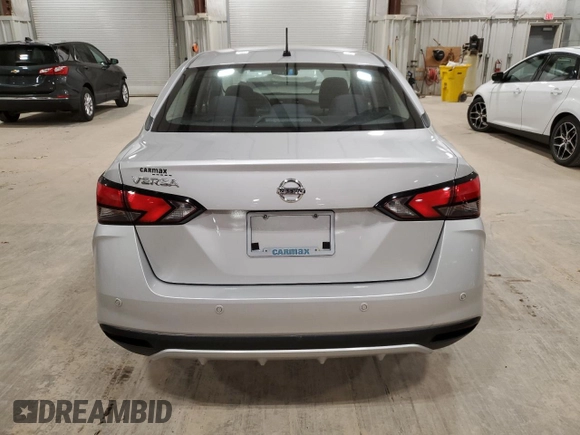 2020 Nissan Versa S with VIN 3N1CN8DV1LL905781, listed as a Copart auction lot 52971995 with 71,058 mi miles and Salvage Title. Bid and sale history available at DreamBid. Image 6.